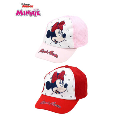 Dívčí kšiltovka Minnie růžová - Image 2