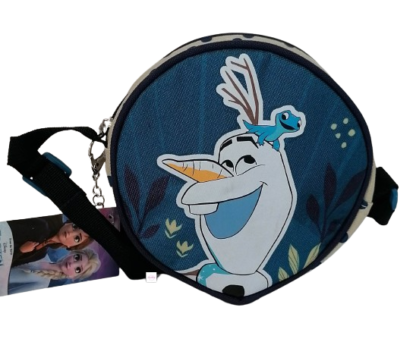 Dívčí kabelka kulatá Frozen Olaf